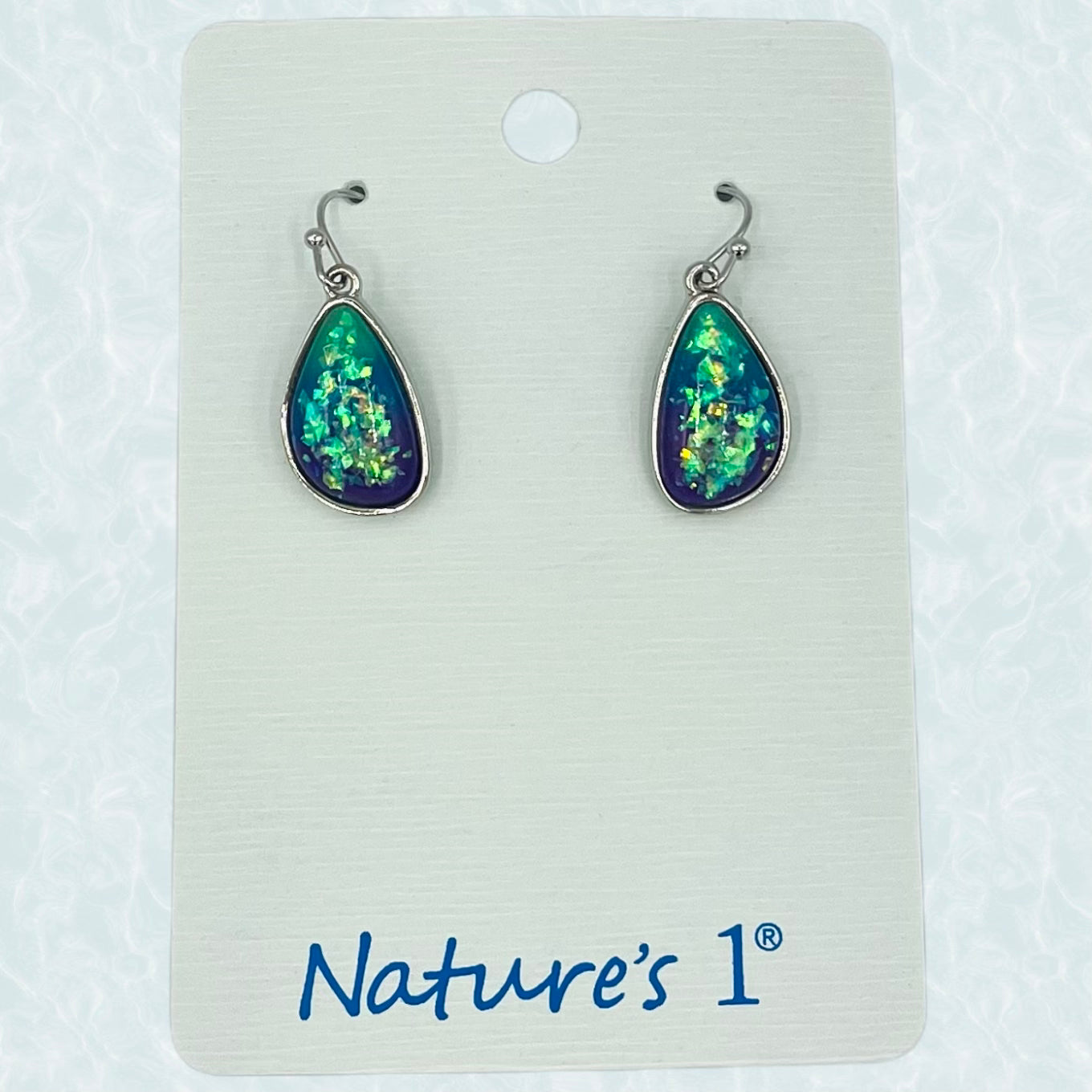Earrings - NLE 247 - Teardrop FH