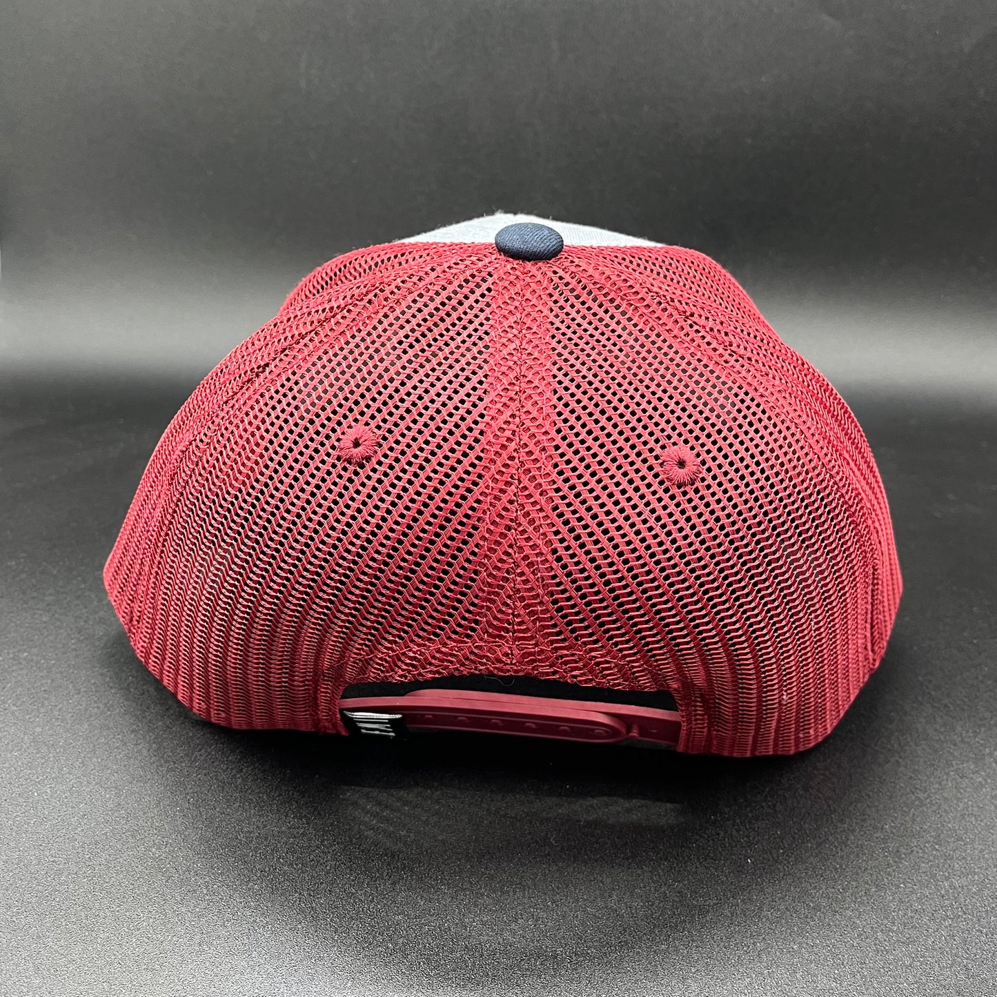 Hat - Trucker Style Pacific Northwest Flag Red