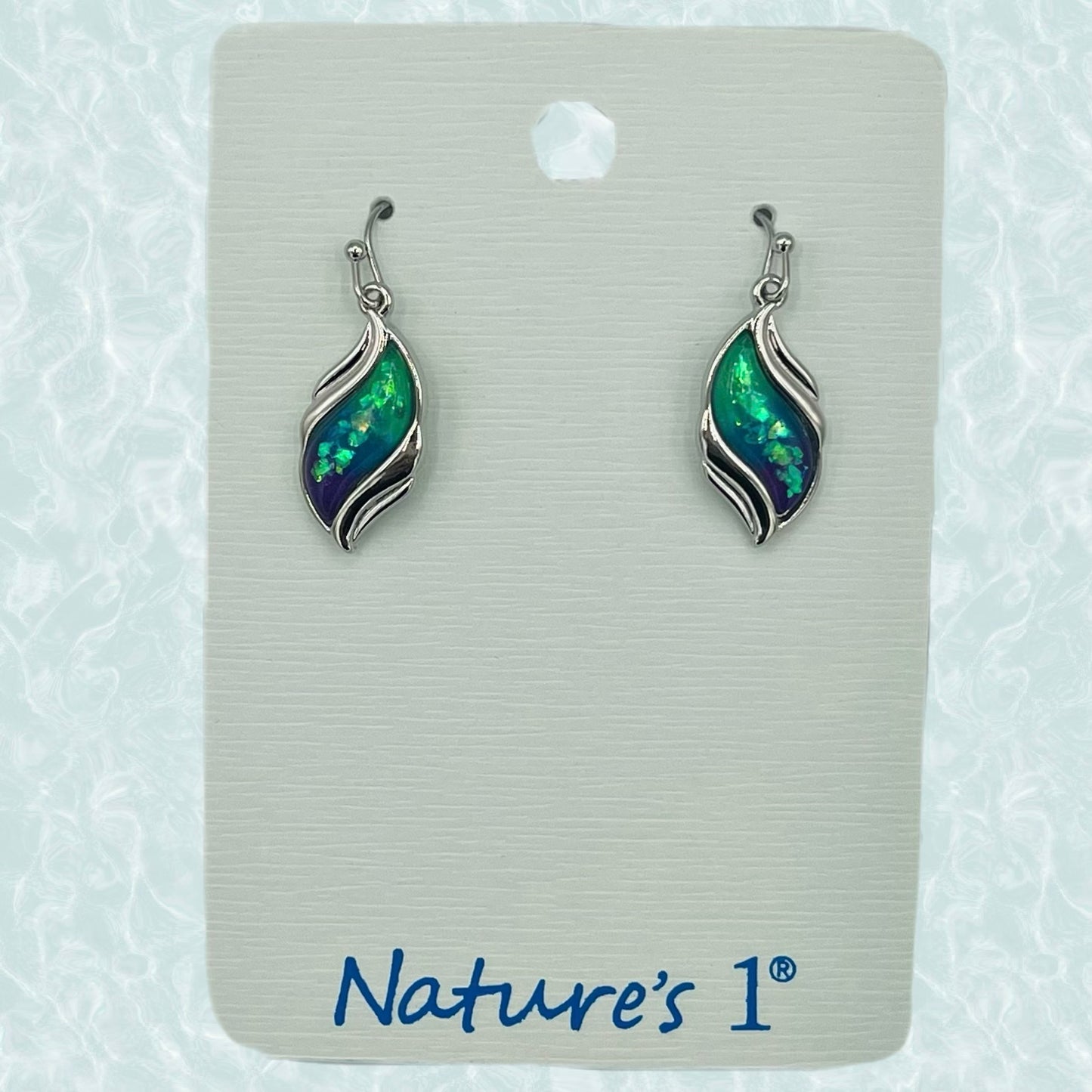 Earrings - NLE 244 - Curvy FH