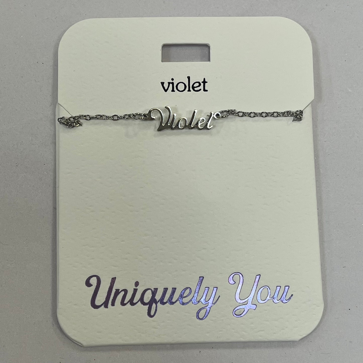 Necklace - YOU 5852 - Violet