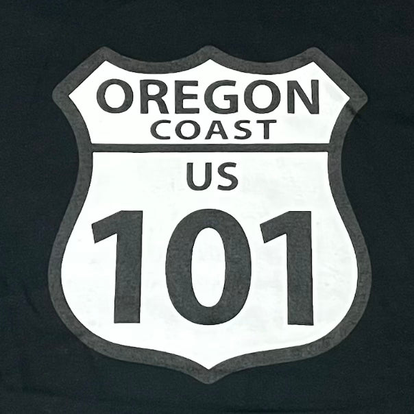 T-Shirt - Unisex Hwy 101 Black