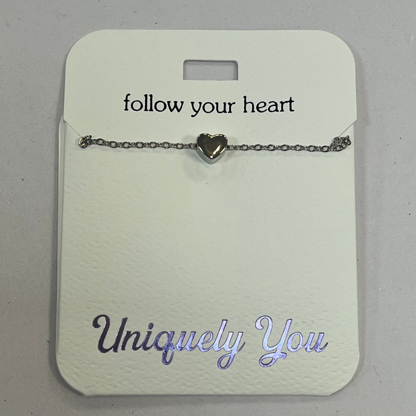 Necklace - YOU 4039 - Heart