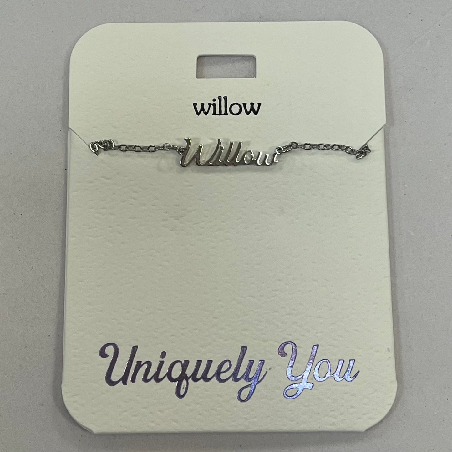 Necklace - YOU 5853 - Willow