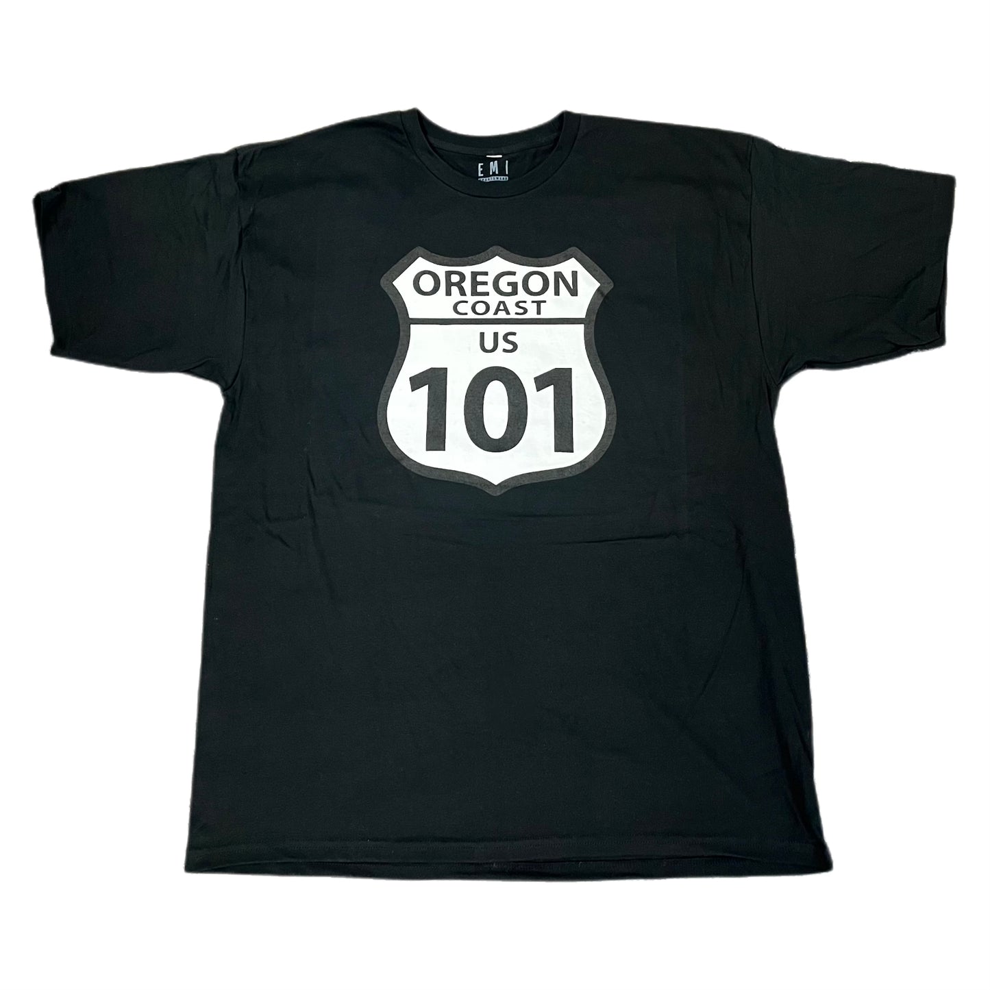 T-Shirt - Unisex Hwy 101 Black