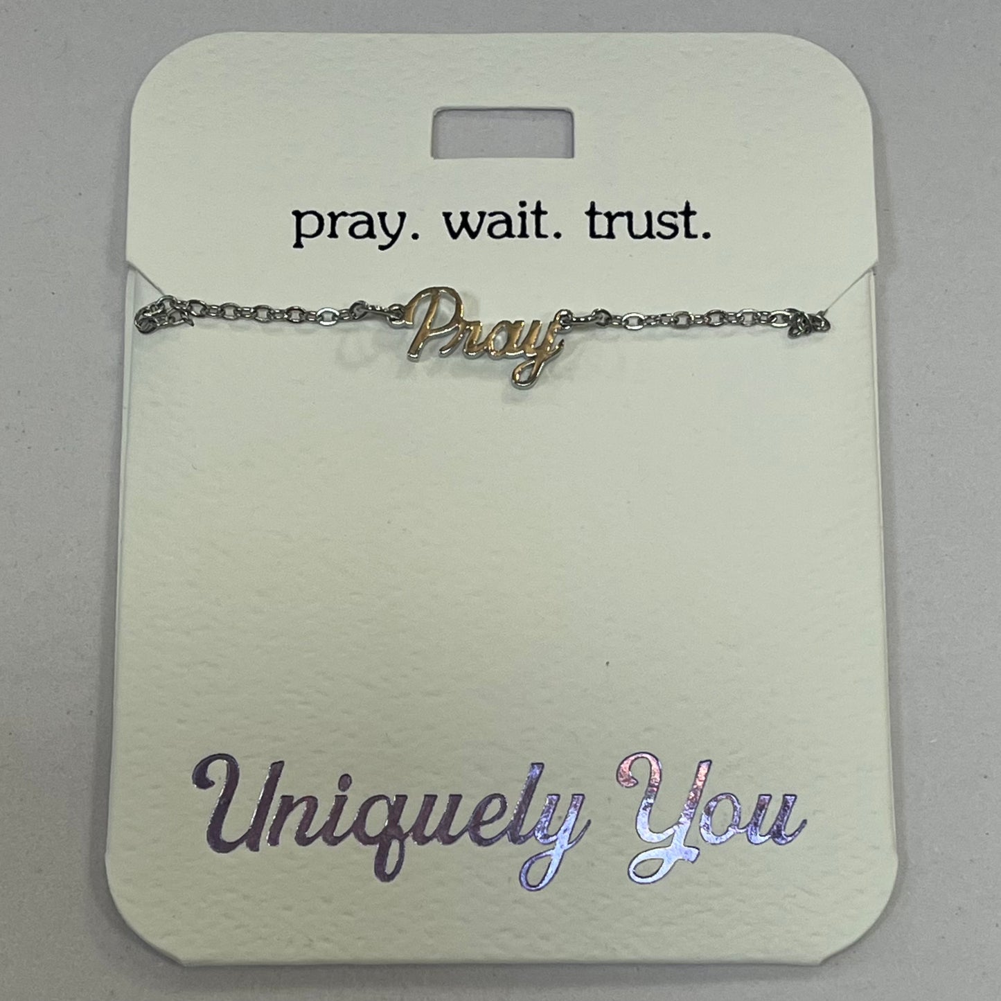 Necklace - YOU 1005 - Pray