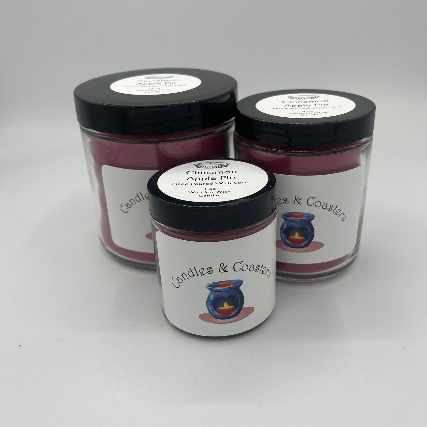 Cinnamon Apple Pie Candle