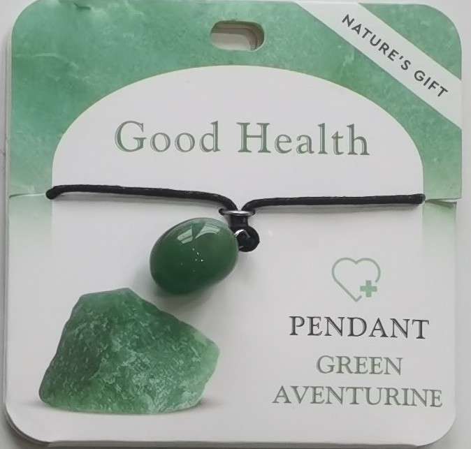 Pendant - Nature's Gift - Aventurine - Wishing Pendant