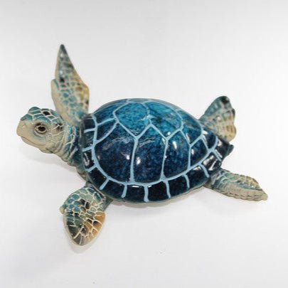 Figurine - Blue Turtle