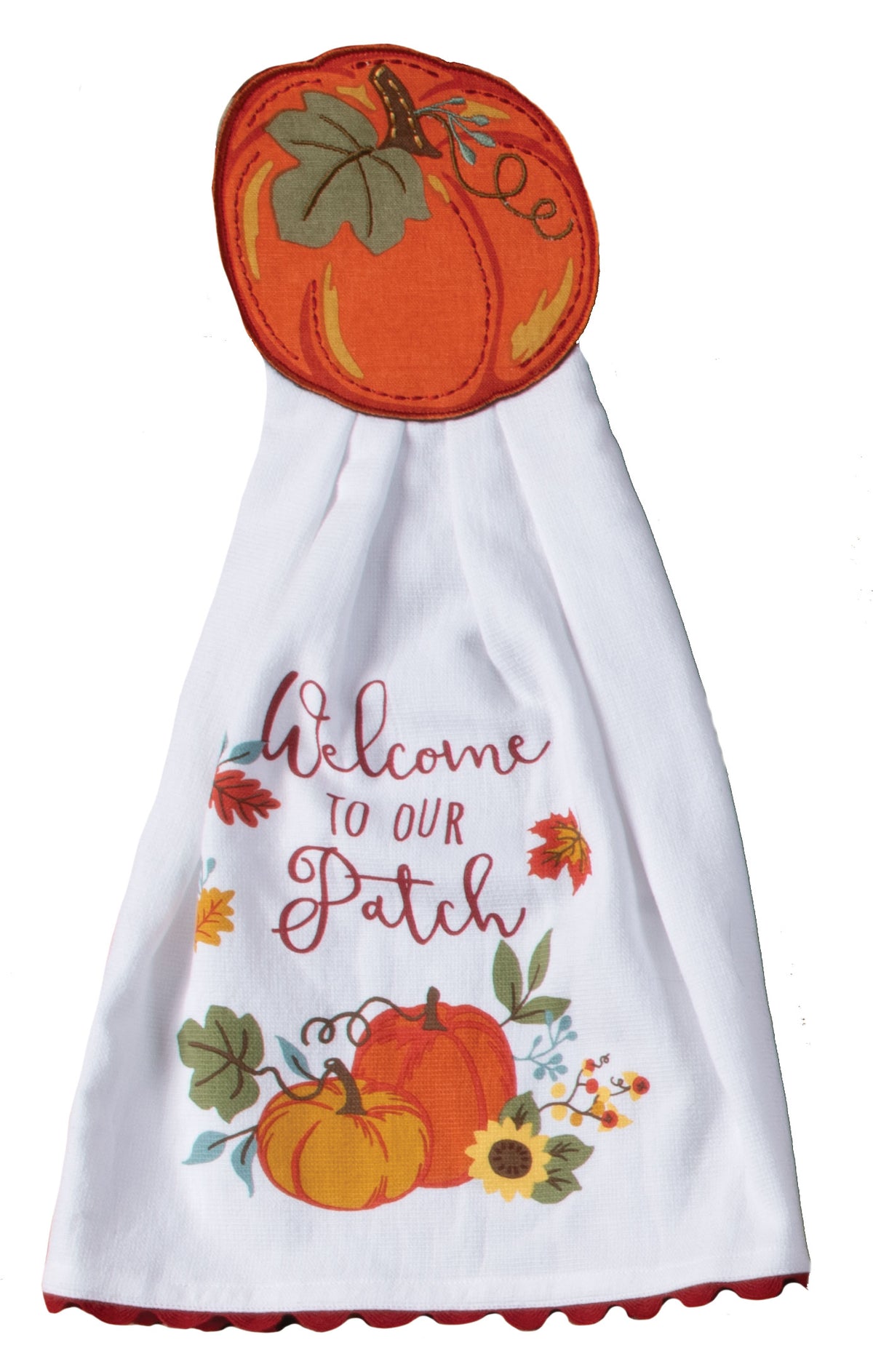 Hanging Towel - Pumpkin Patch