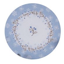 Placemat - Let it Snow