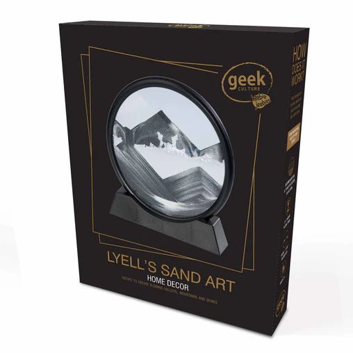 Lyell's Sand Art Large 26cm (10")