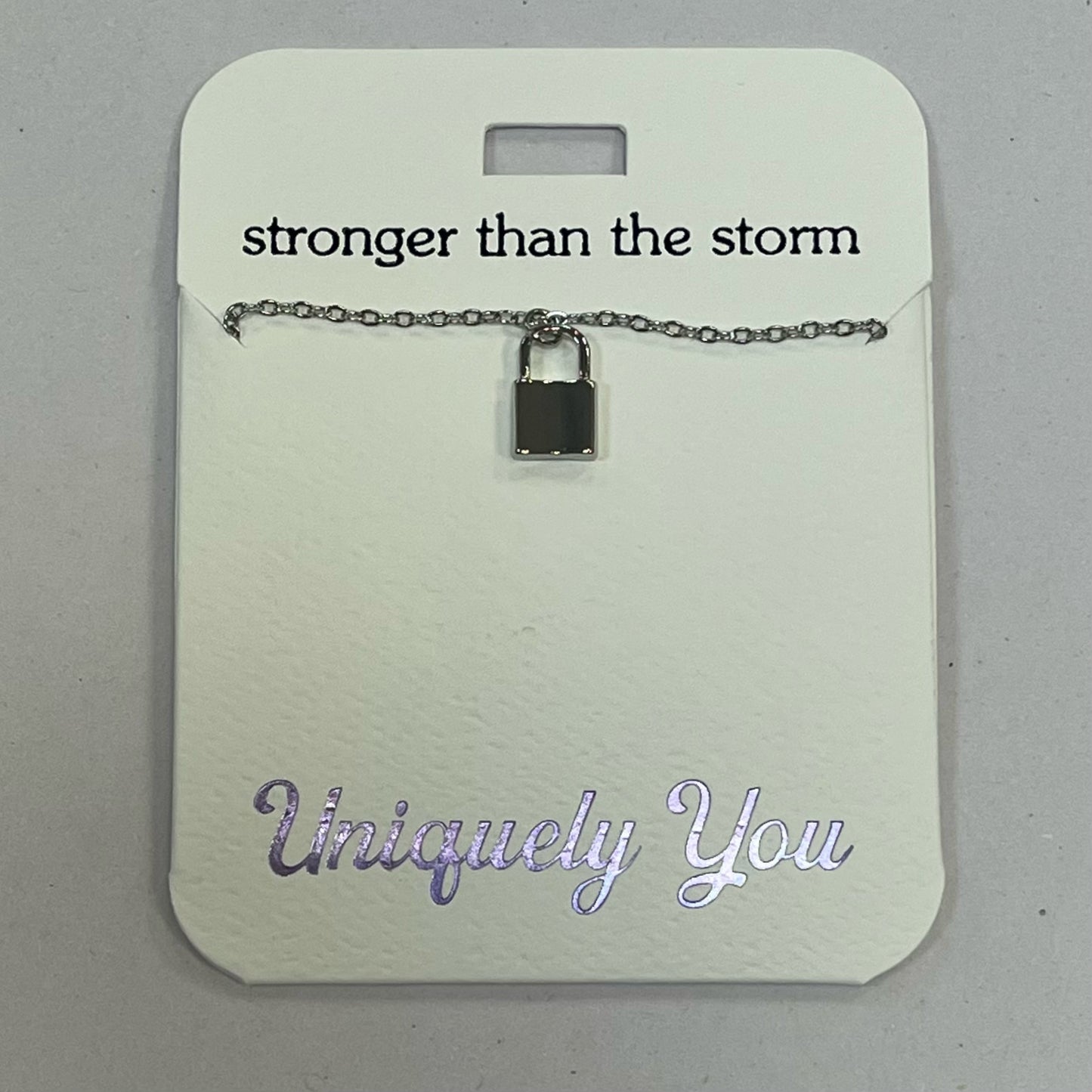 Necklace - YOU 4044 - Lock