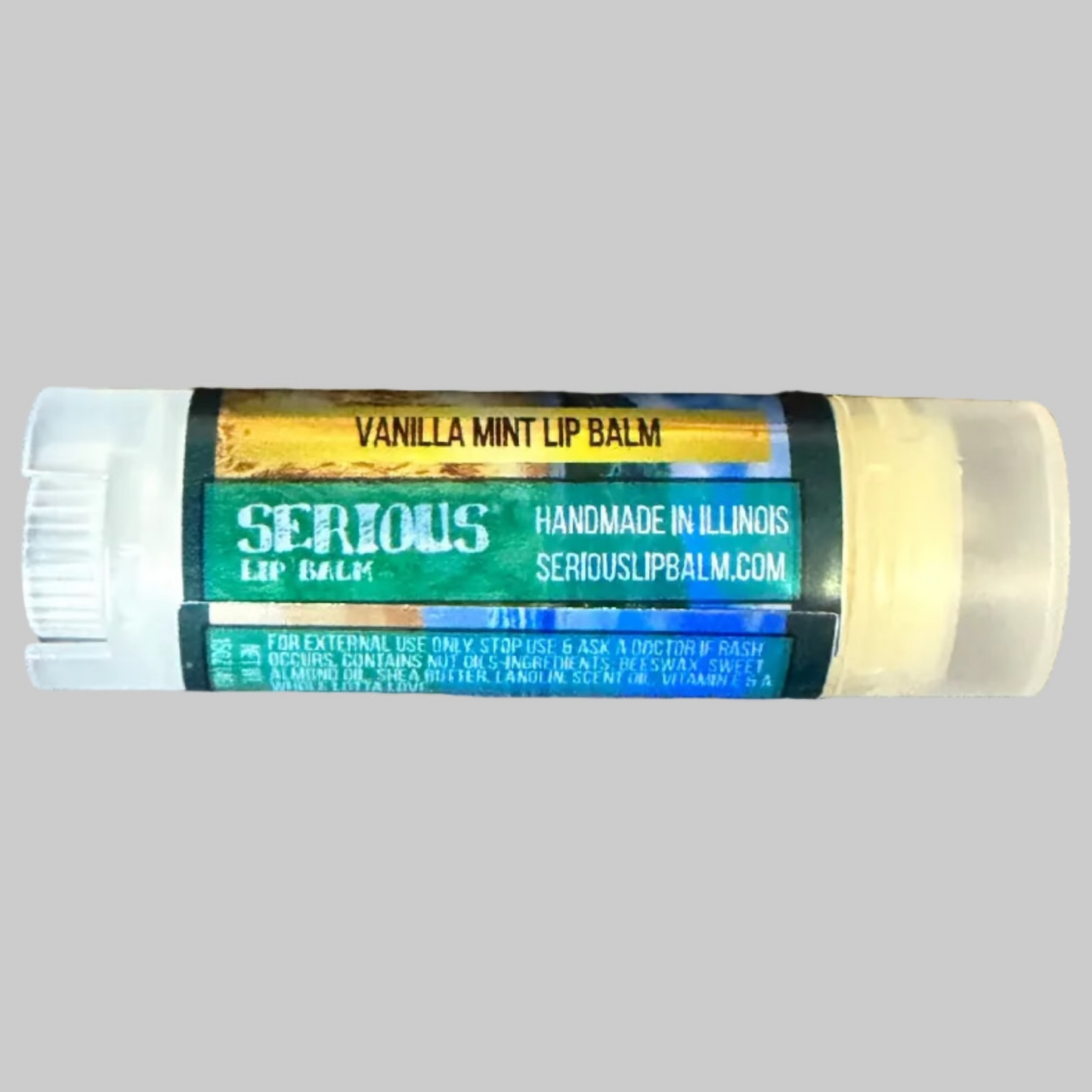 Lip Balm - Vanilla Mint Hwy 101 Chap Stick