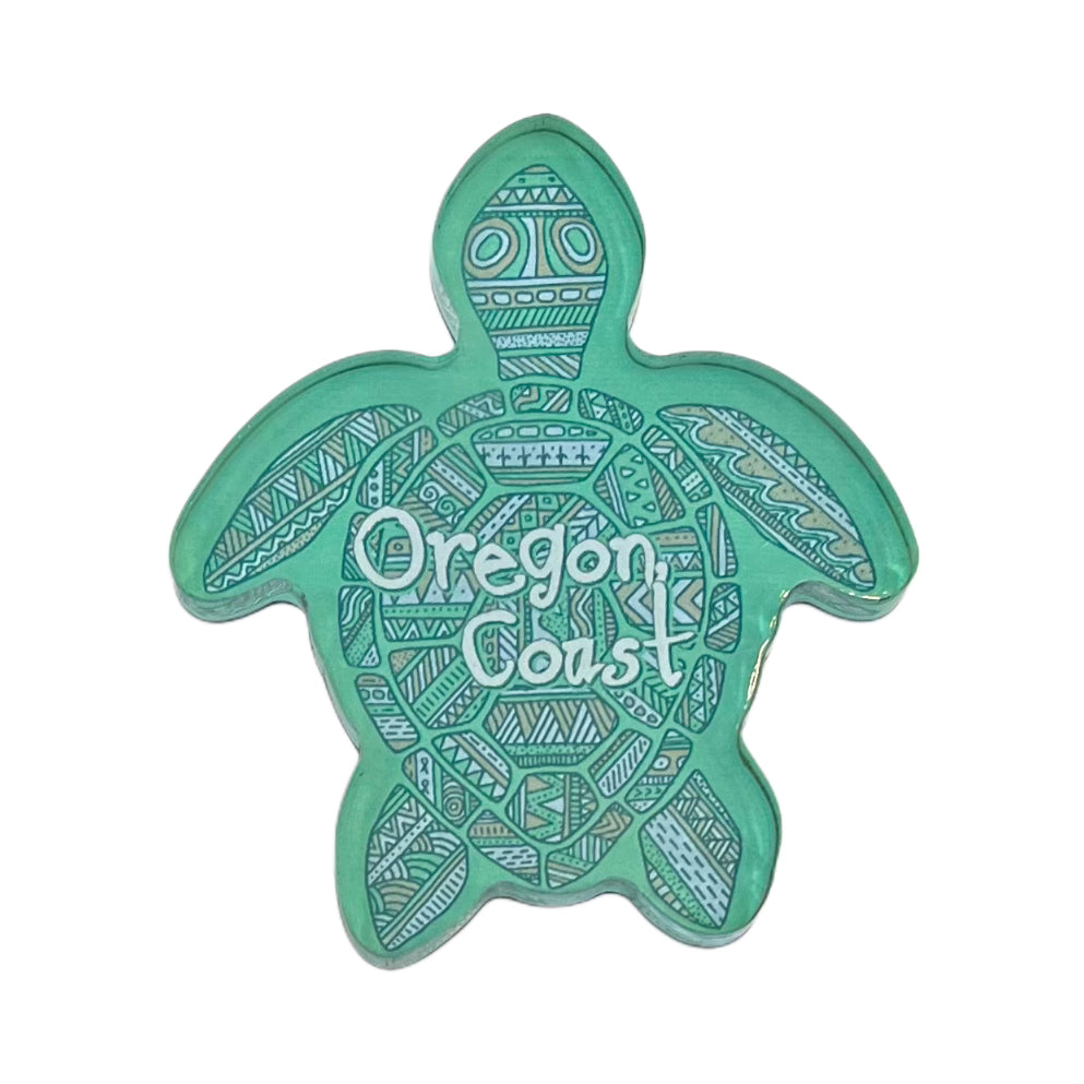 Magnet -Turtle Trible Oregon Coast