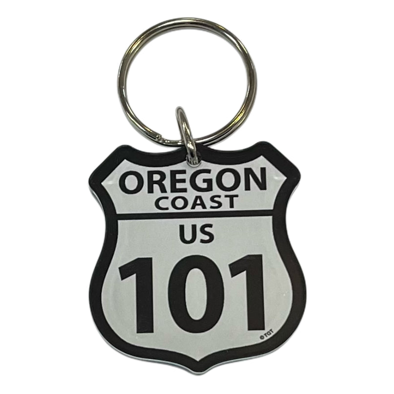 Keychain - Hwy 101 Oregon Coast