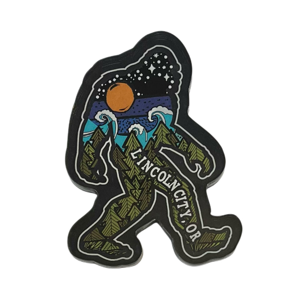 Magnet - Bigfoot Wave Pines