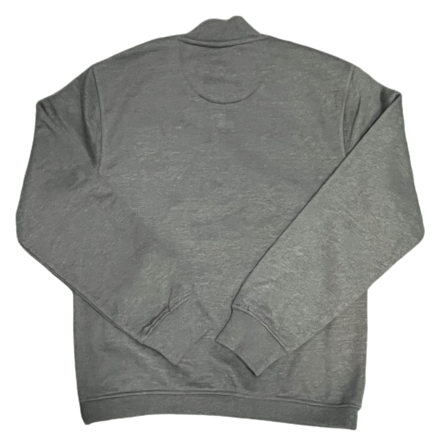 Sweatshirt Zip - Unisex Heavy Duty Fleece Charcoal