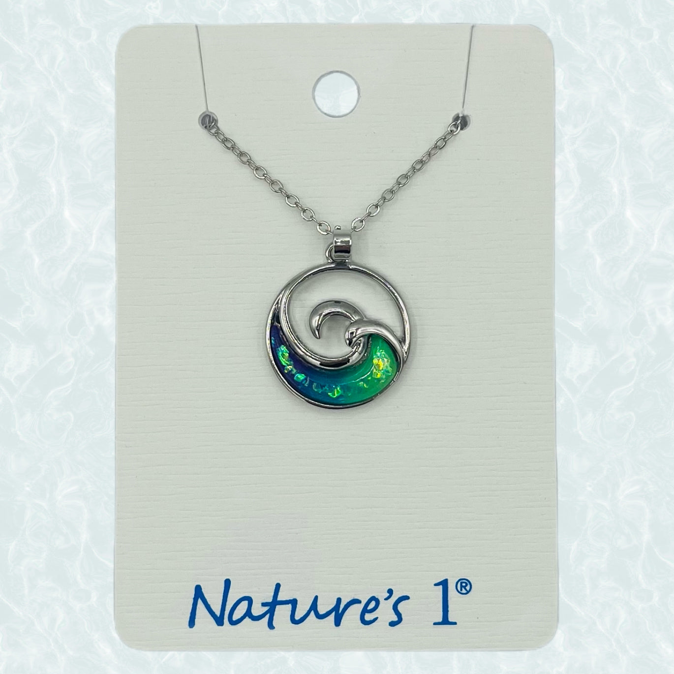 Necklace - NLP 243 - Wave