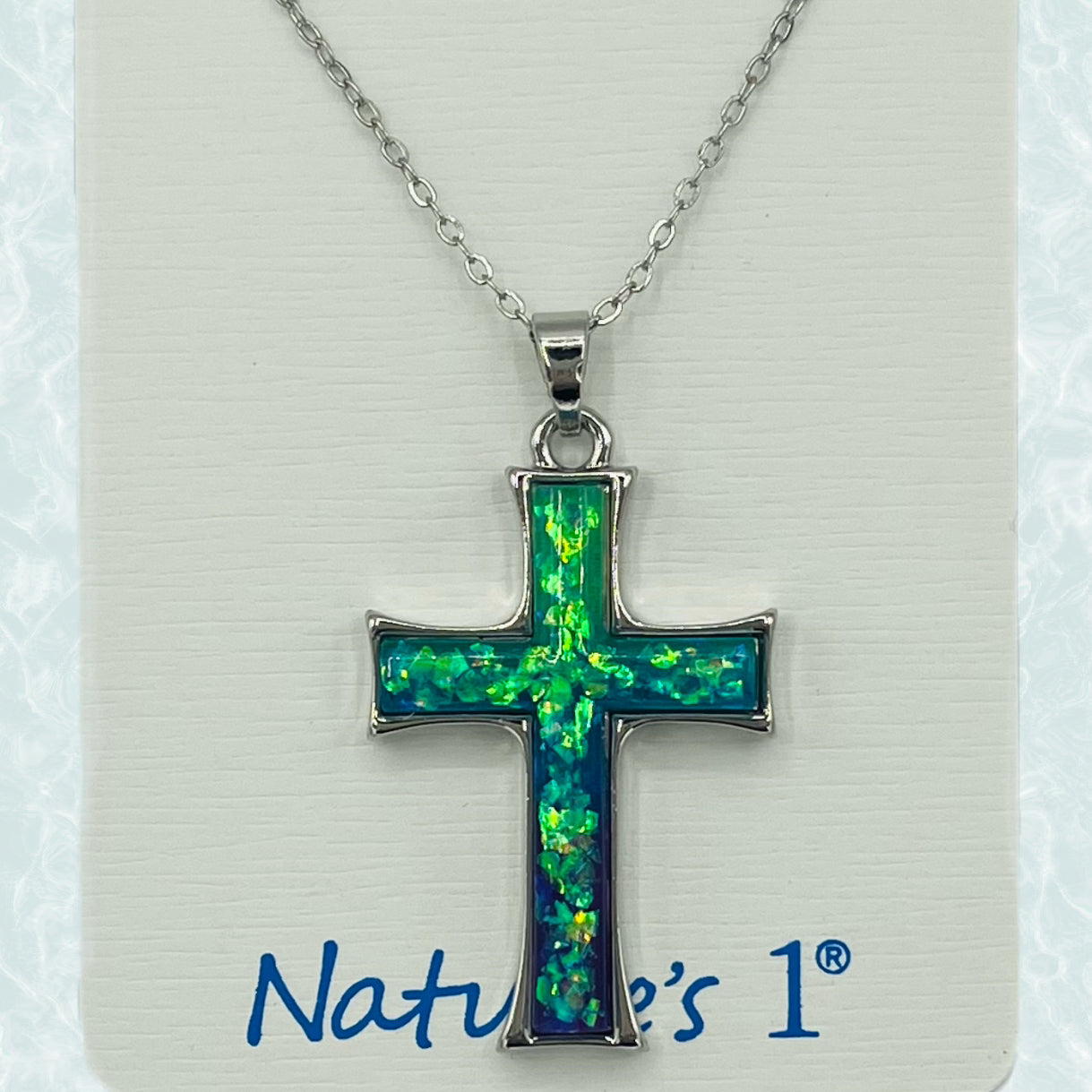 Necklace - NLP 248 - Cross