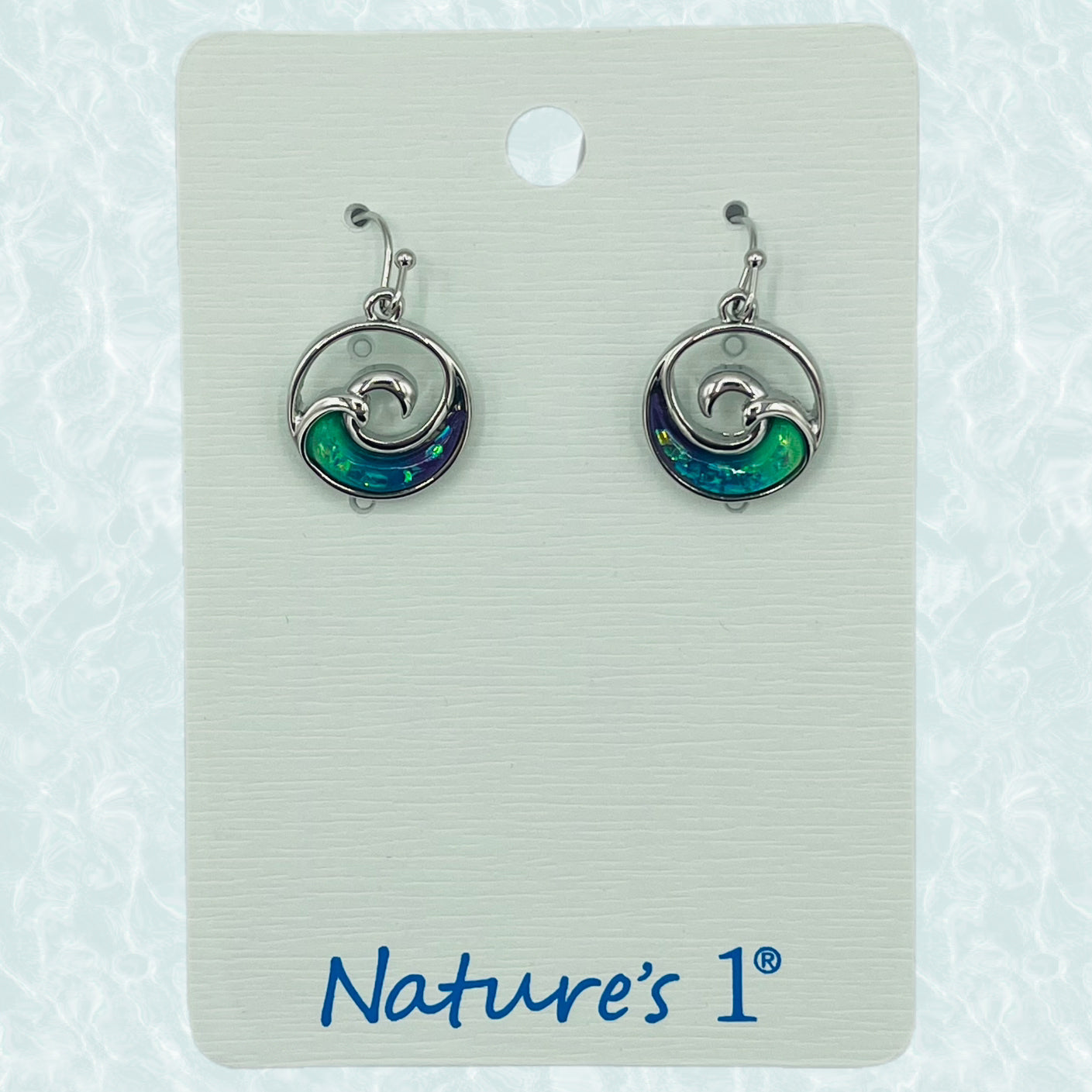 Earrings - NLE 243 - Wave FH