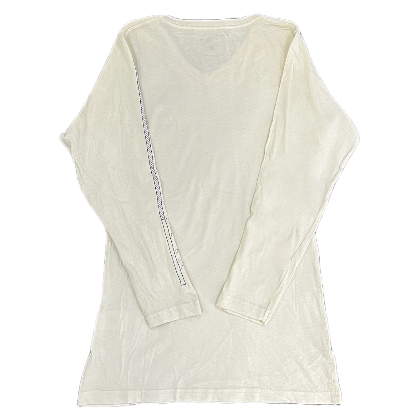 Clearance - T-Shirt - Ladies V-Neck Long Sleeve Shirt Tan