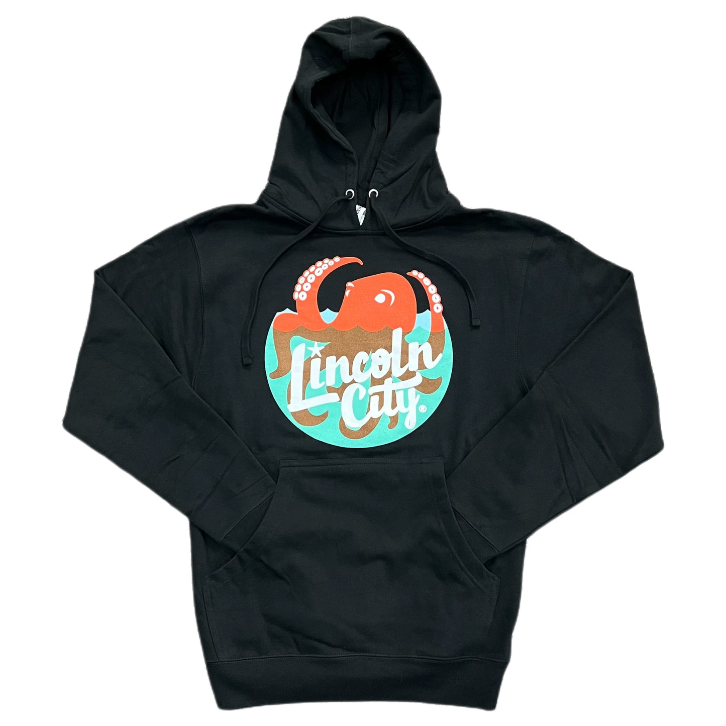 Hoodie - Unisex Lincoln City Logo in Black