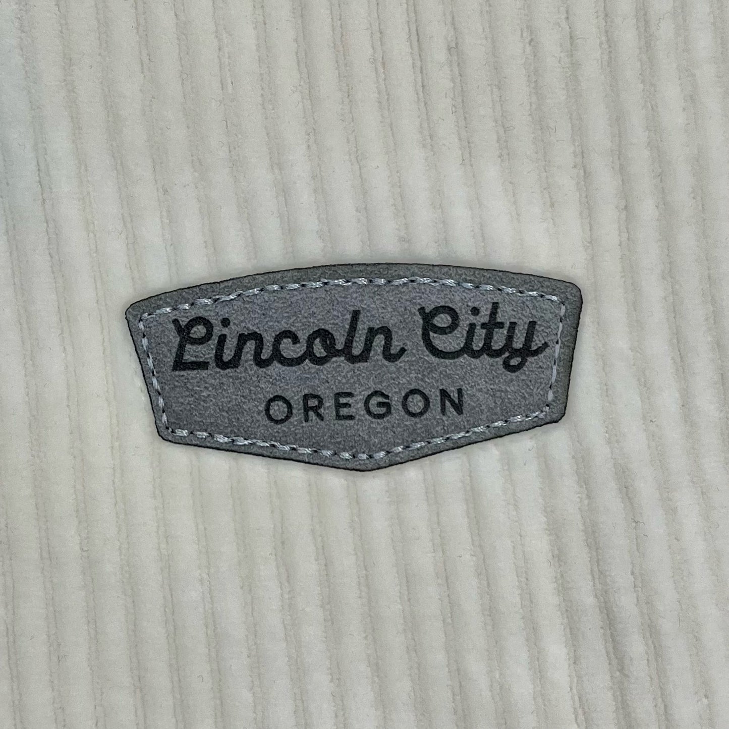 Velour 1/2 Zip Top - Cream