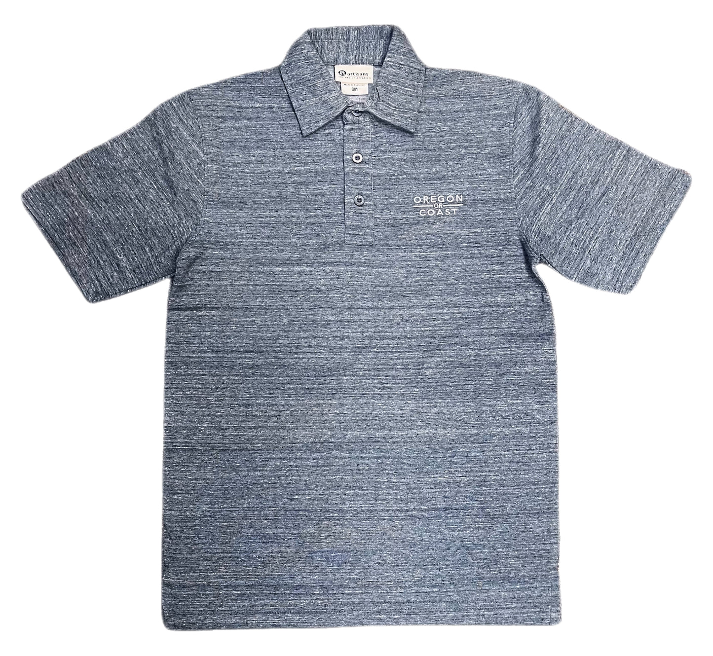 Polo Shirt - Navy/Denim