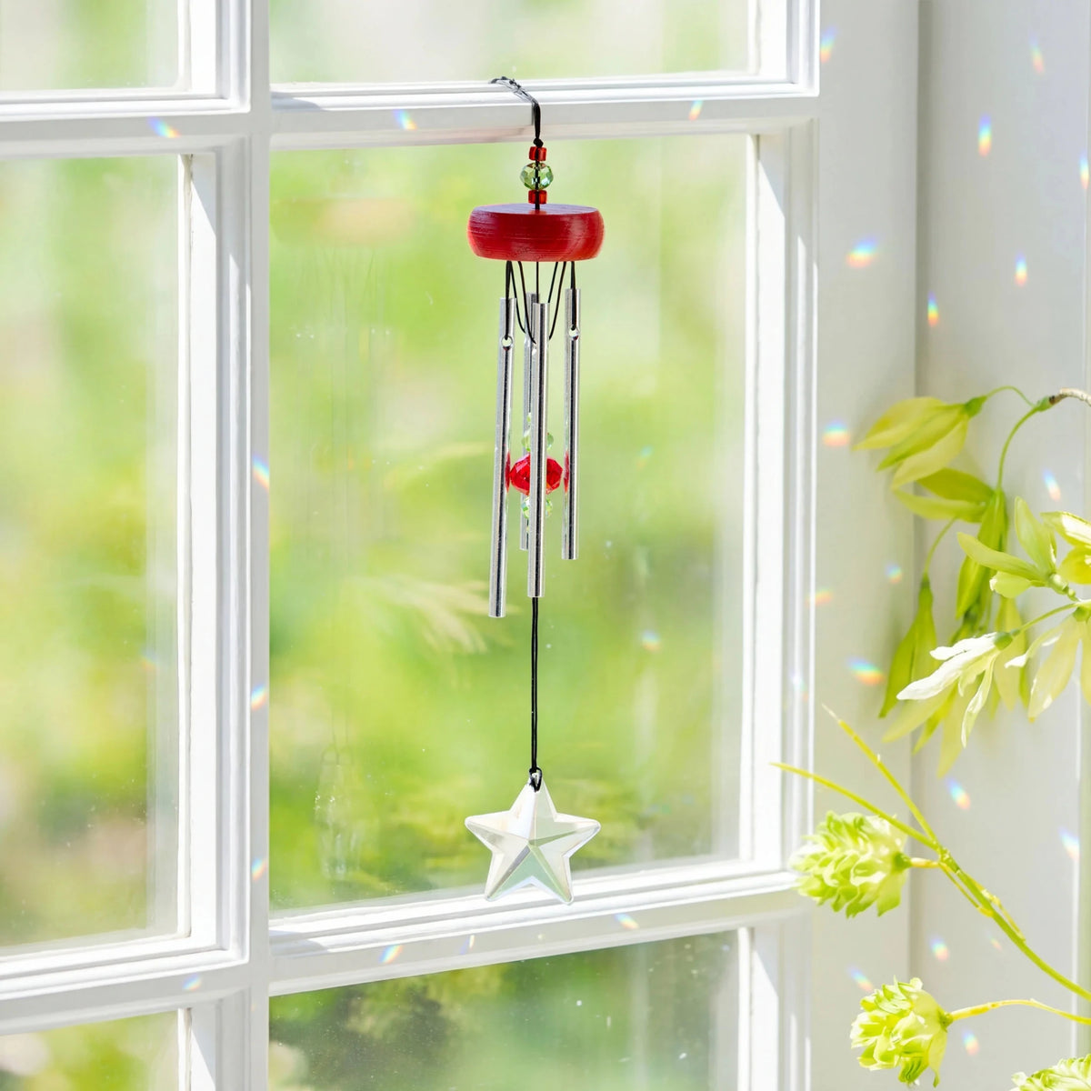 Wind Chime - Starlight Red