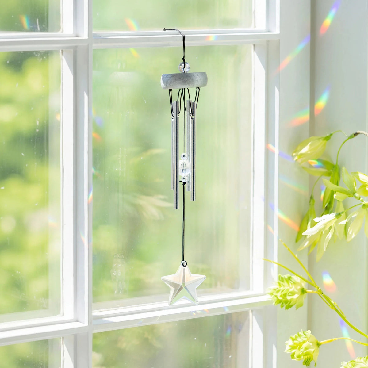 Wind Chime - Starlight Silver