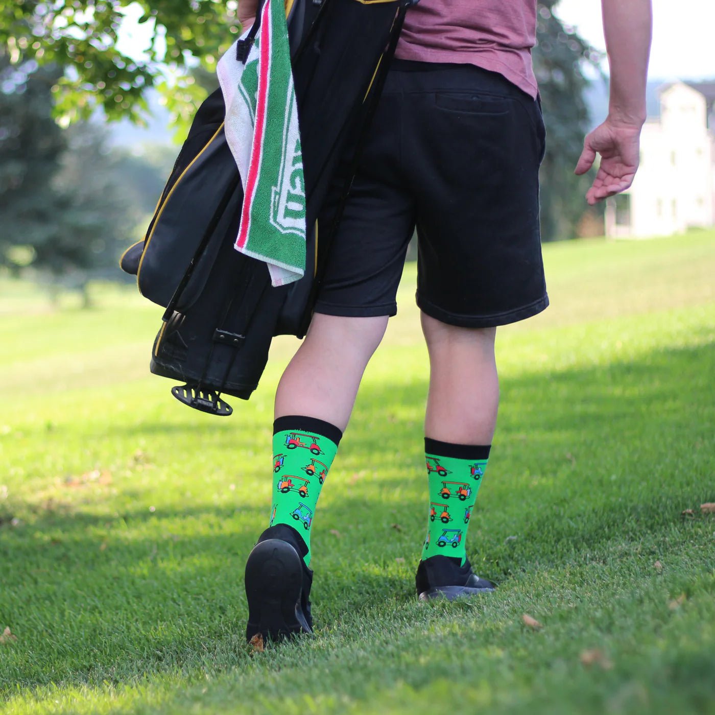 Socks - Crew Length 'They See Me Rolling, They Hating' Socks