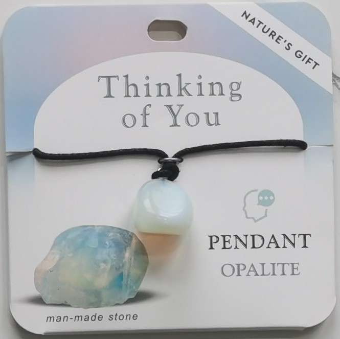 Pendant - Nature's Gift - Opalite - Wishing Pendant