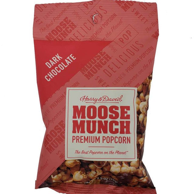 2.5 oz Dark Chocolate Moose Munch