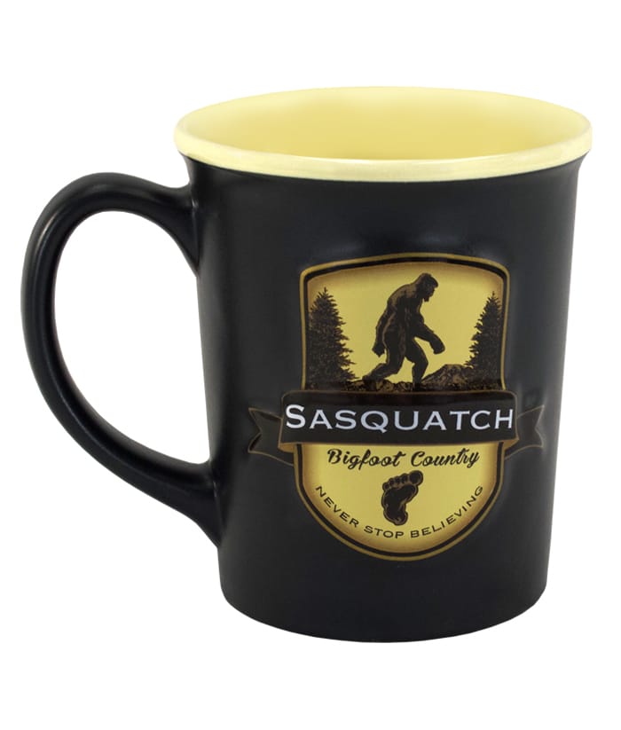 Big Foot Emblem Mug