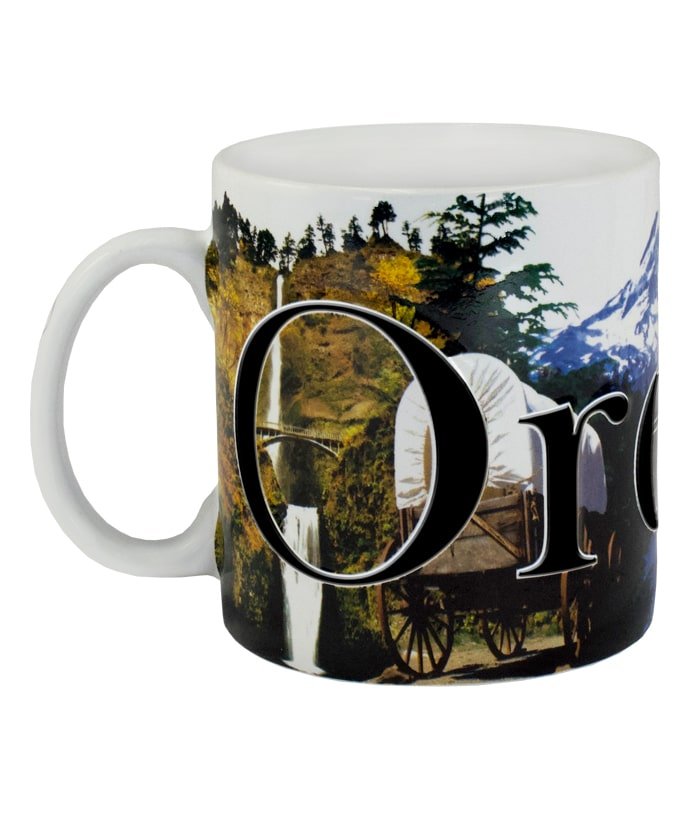 Mug - Oregon Color Relief