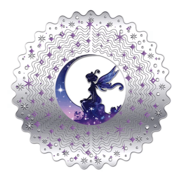 Wind Spinner - 12" Fairy