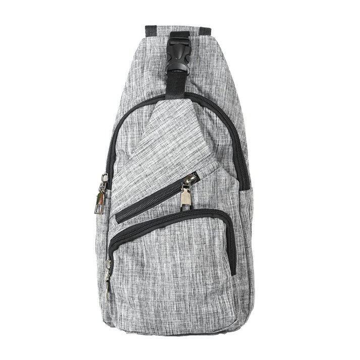 Day Pack Anti Theft Gray - Large
