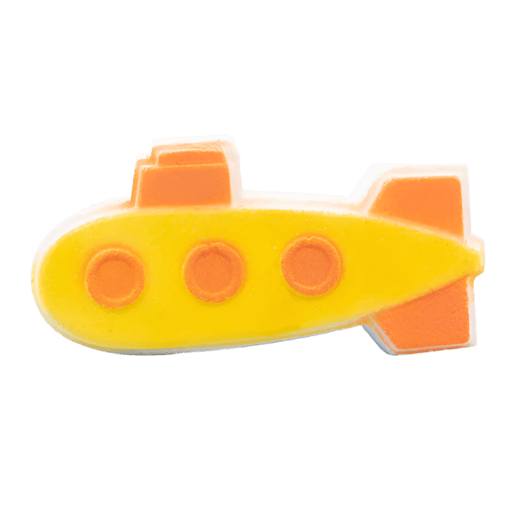 Bath Bomb - Rainbow Burst Submarine