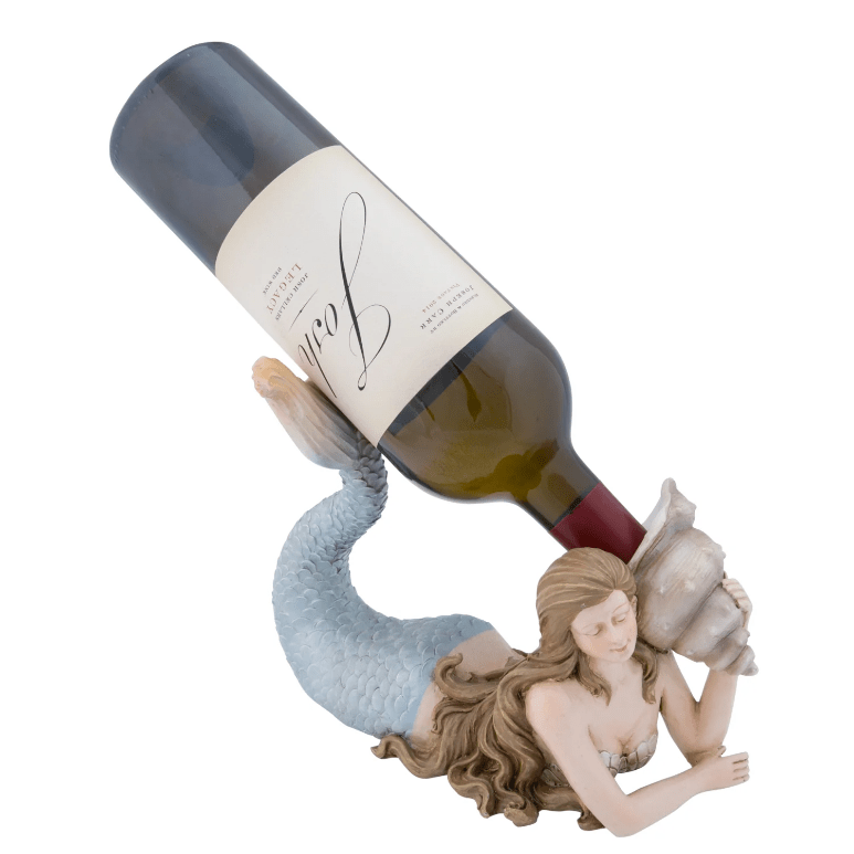Wine Bottle Holder - Mermaid