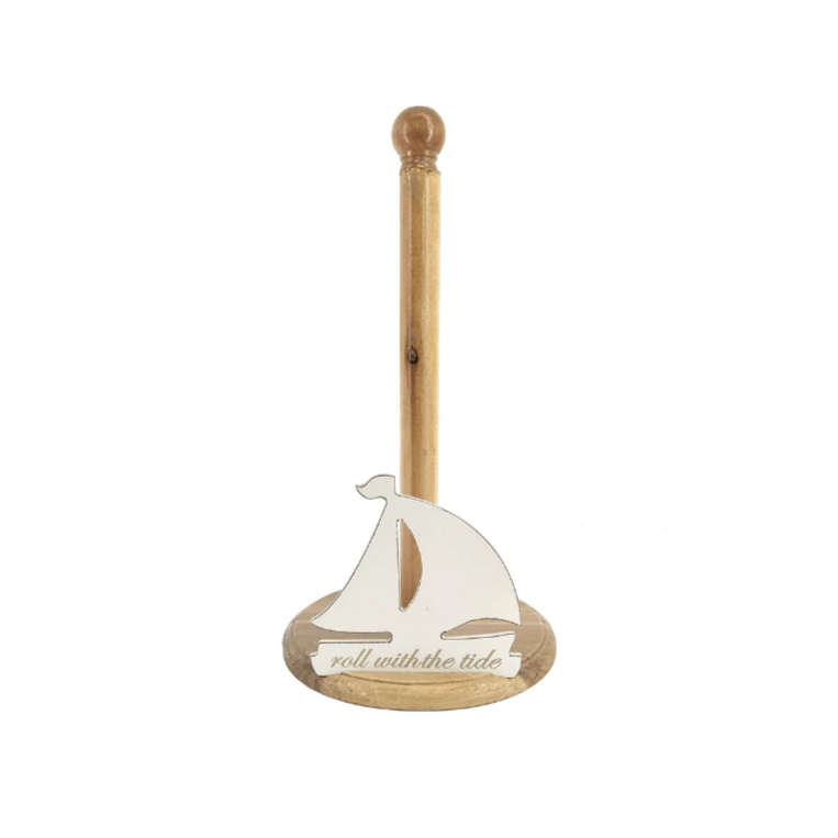 Paper Towel Holder - Roll With The Tide