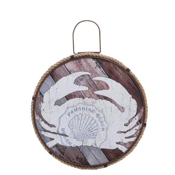 Wall Art - Rustic Crab