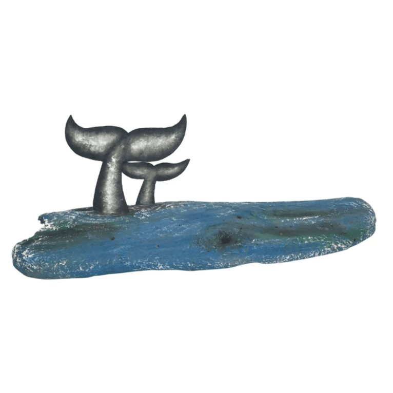 Table Accent - Driftwood Double Whale Tail
