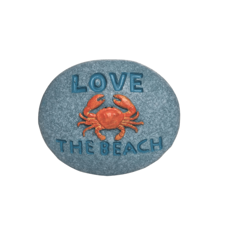 Decorative Rock - Polyresin Crab