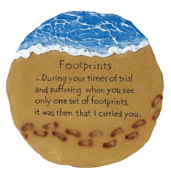 Stepping Stone - Footprints