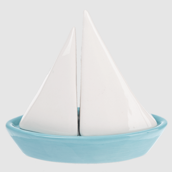 Salt & Pepper Shakers - Sailboat