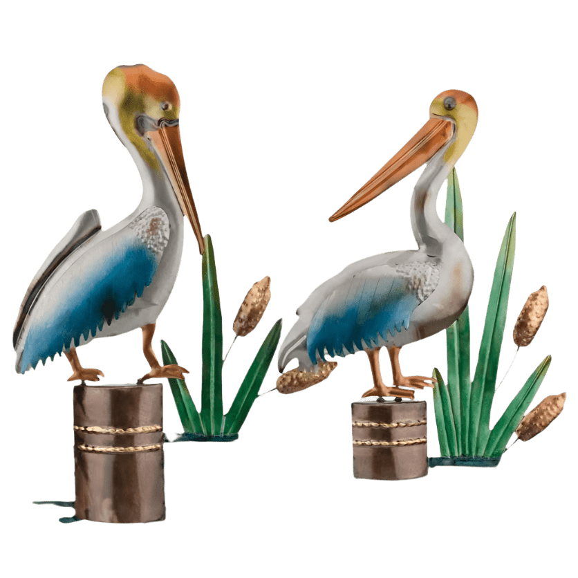 Metal Art - Pelican Duo