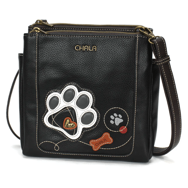 Merry Messenger - Black Paw Print