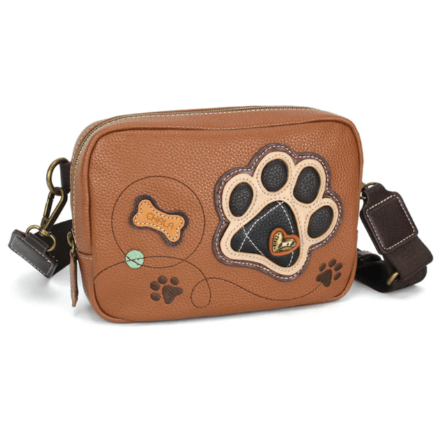 Mini Pack - Brown Paw Print