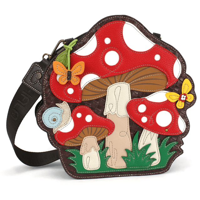 Novelty Purse - Mushroom