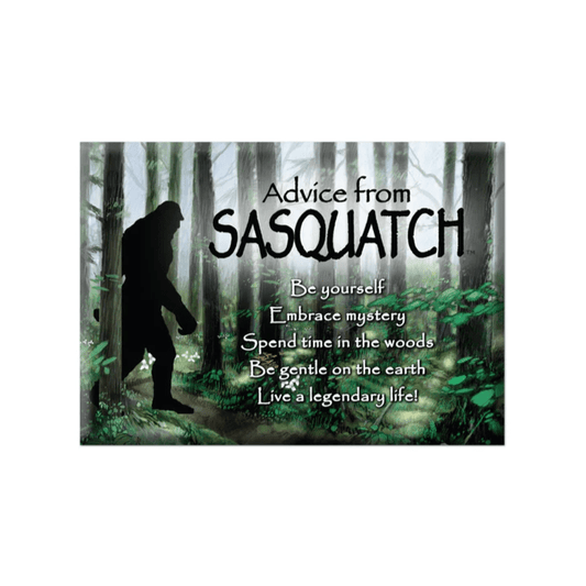 Magnet - Advice From Sasquatch